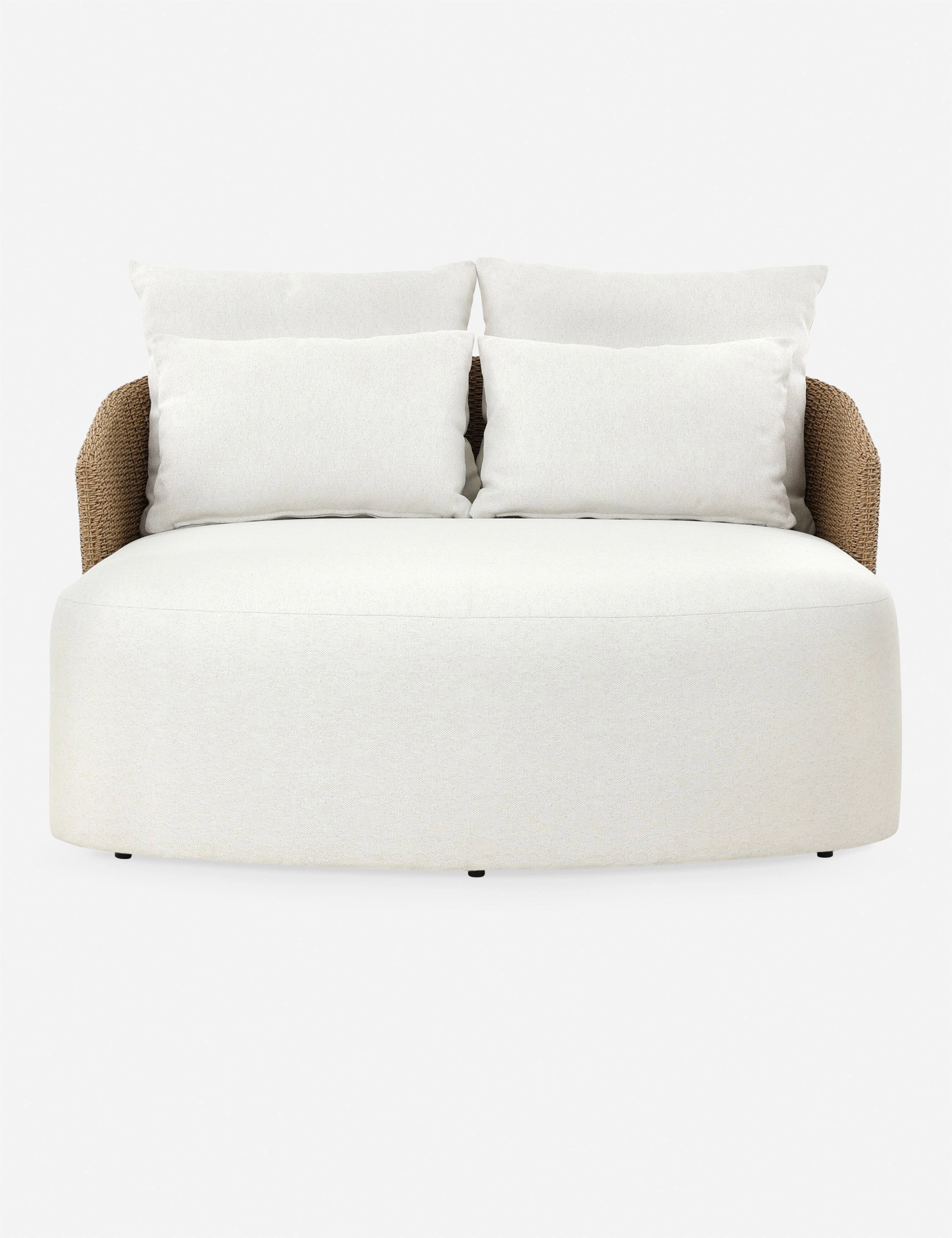 Tennille Outdoor Double Chaise