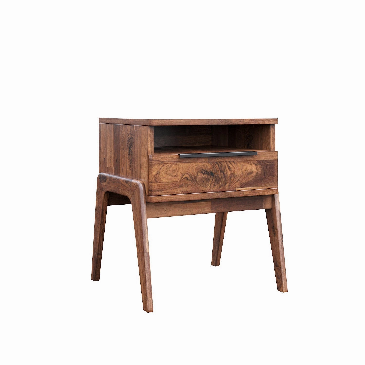 Thomaa Nightstand - Brown