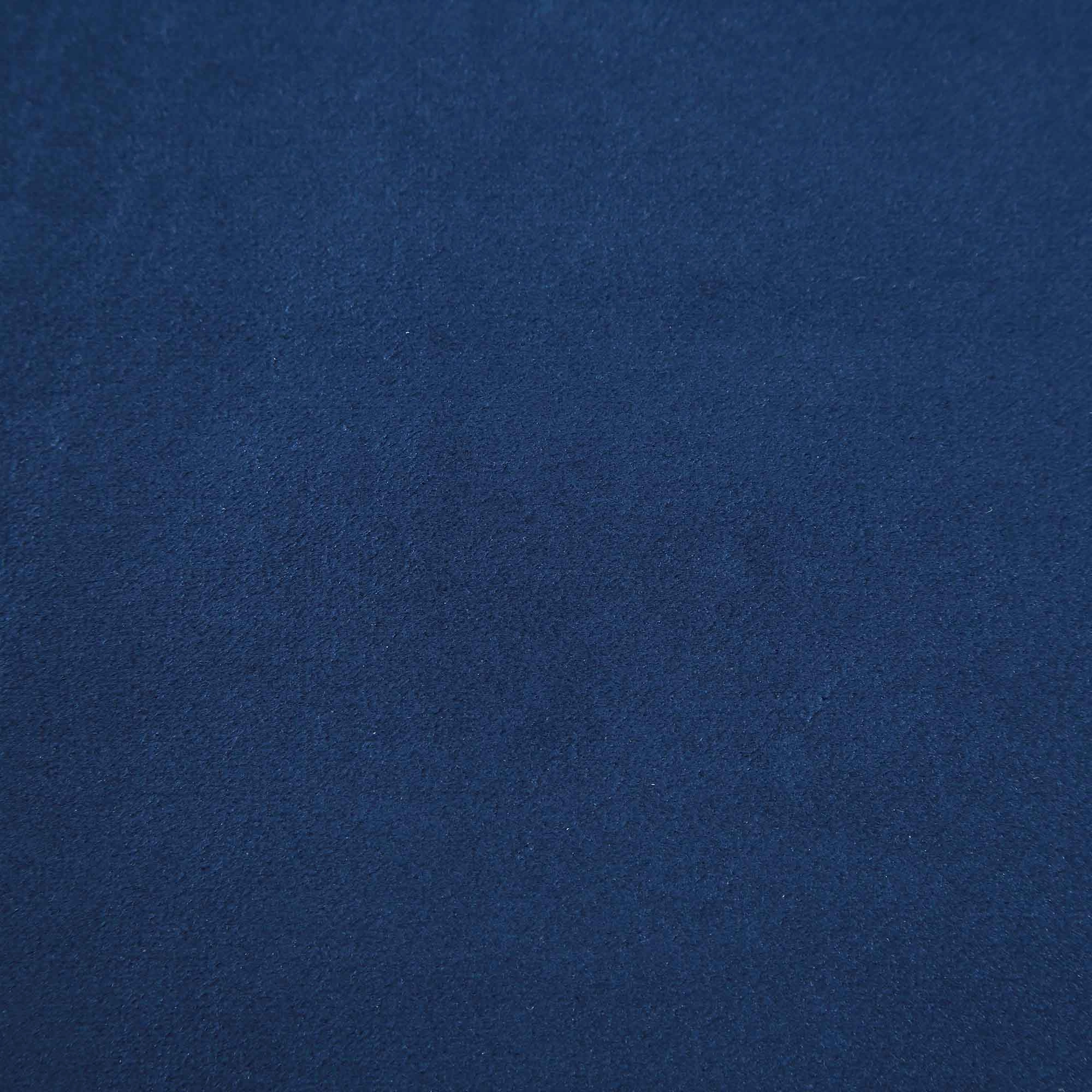 Timber Navy Blue Velvet Sofa, 2-Seater