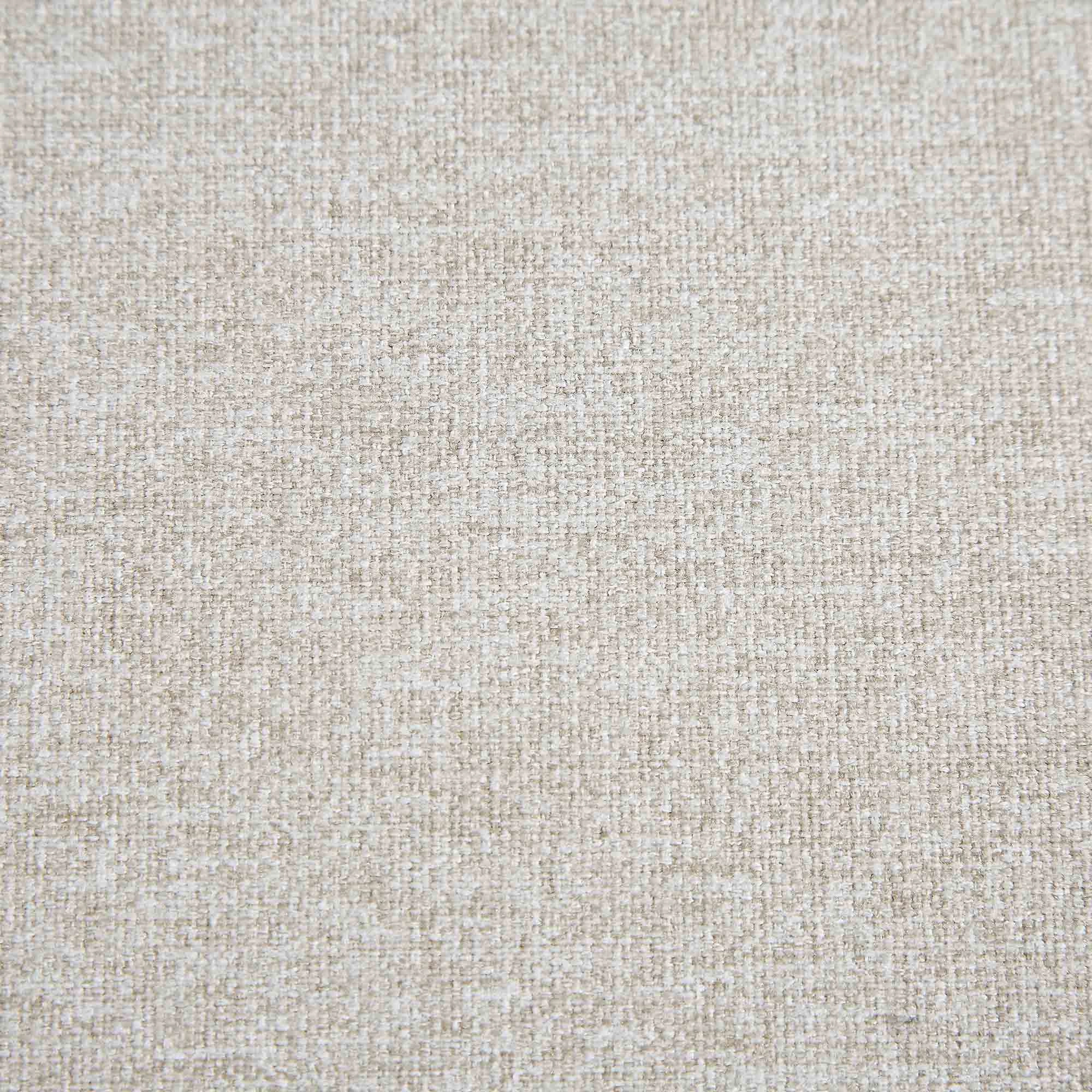Timber Oatmeal Fabric Sofa, 3-Seater