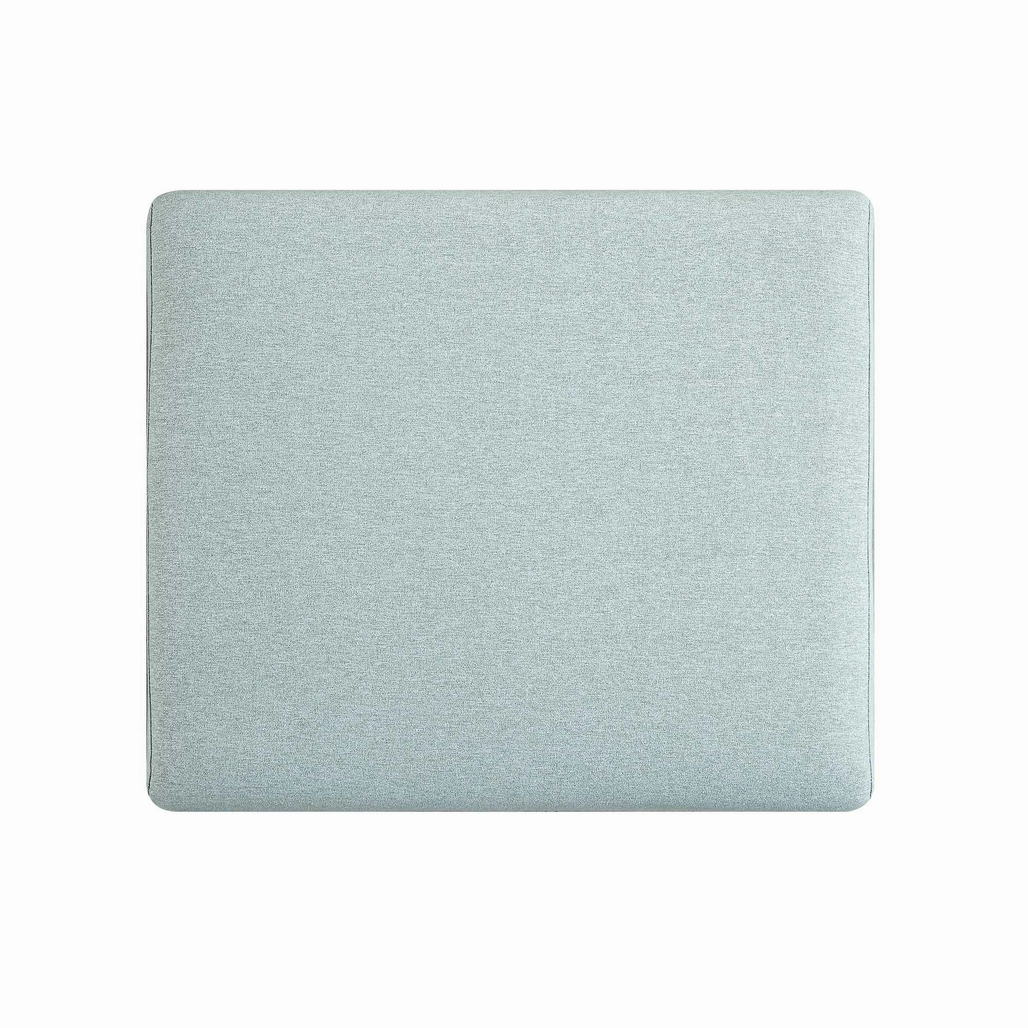 Timber Sage Green Fabric Storage Ottoman