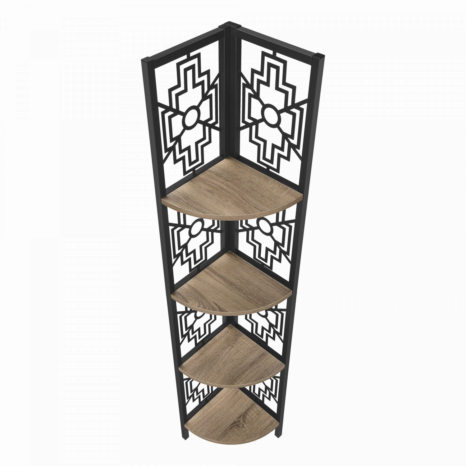 Tindra Bookcase - Light Brown