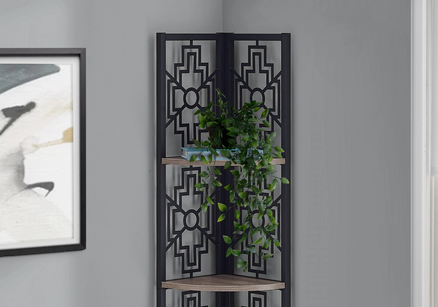 Tindra Bookcase - Light Brown
