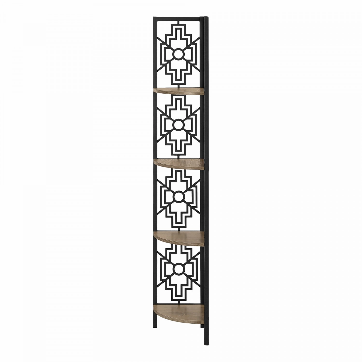 Tindra Bookcase - Light Brown
