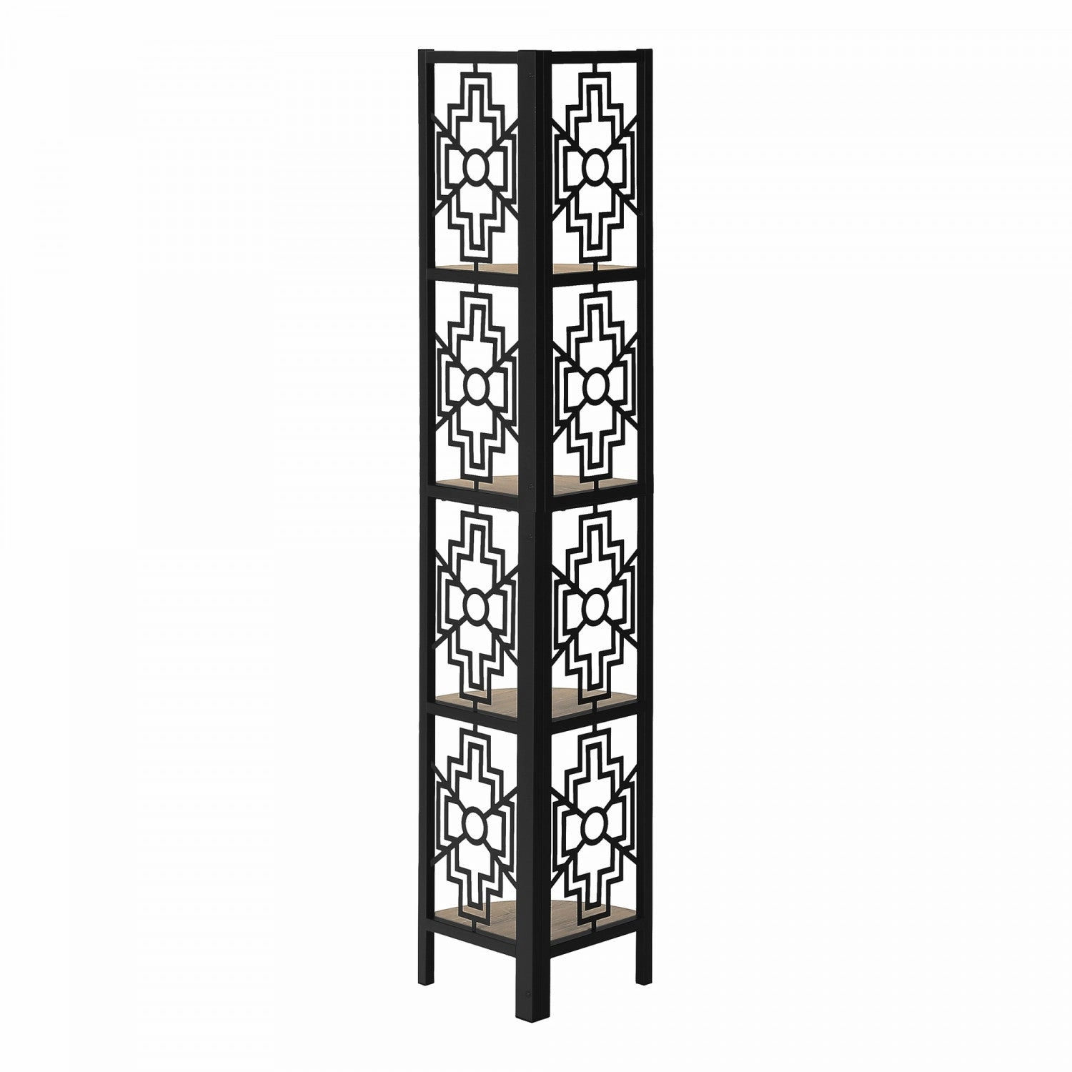 Tindra Bookcase - Light Brown
