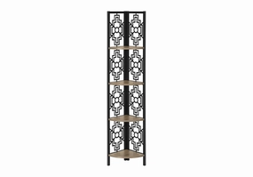 Tindra Bookcase - Light Brown