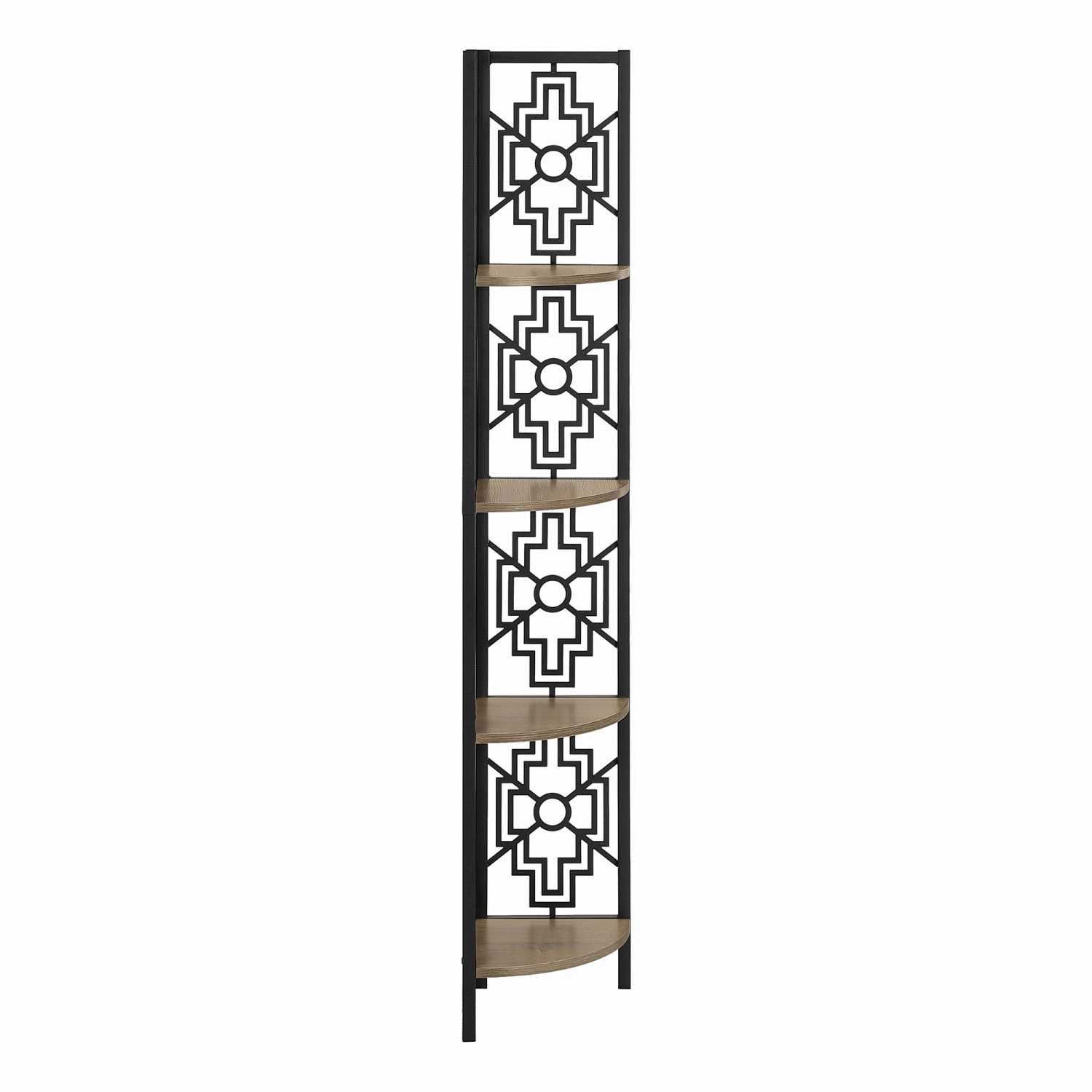 Tindra Bookcase - Light Brown
