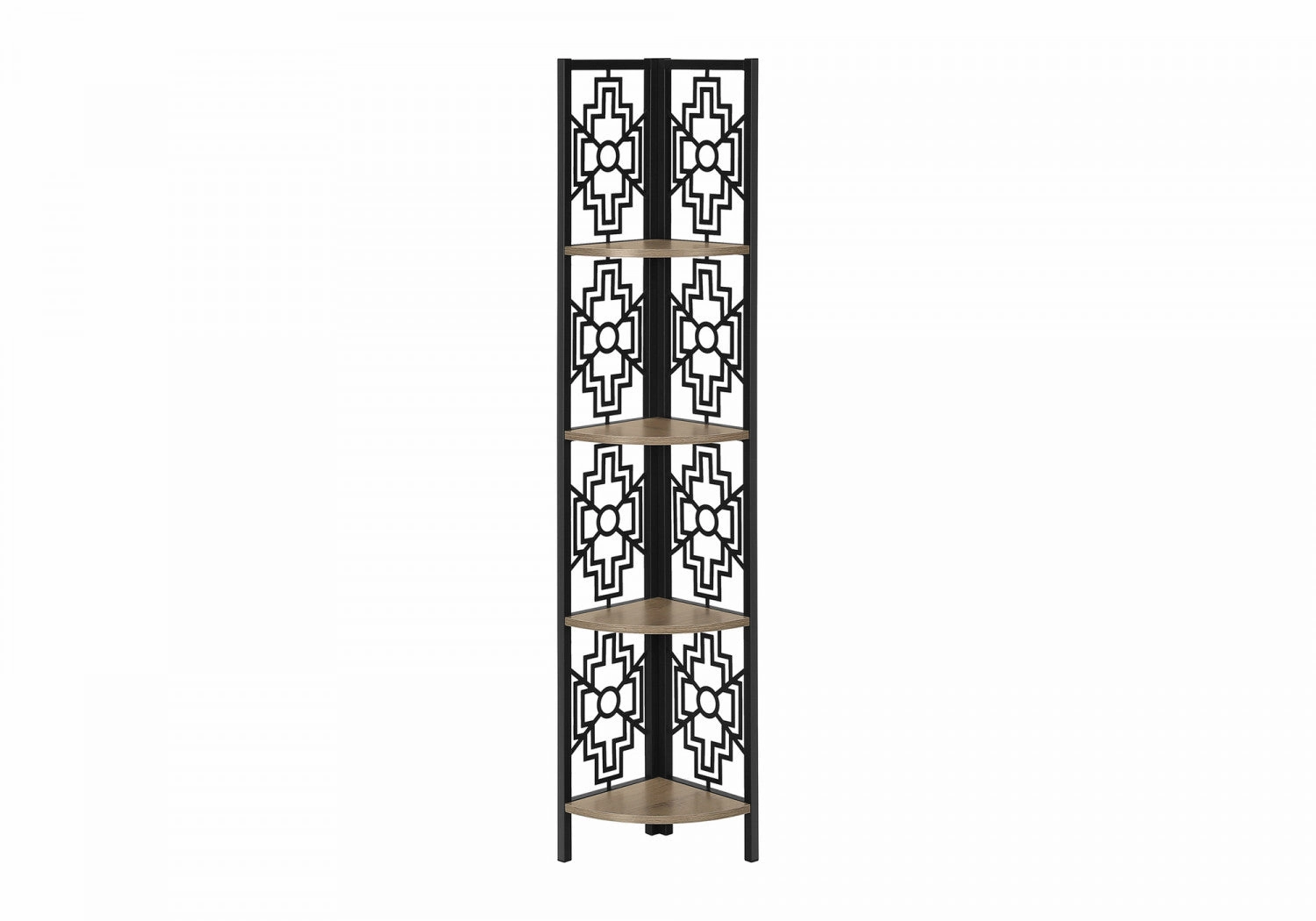Tindra Bookcase - Light Brown