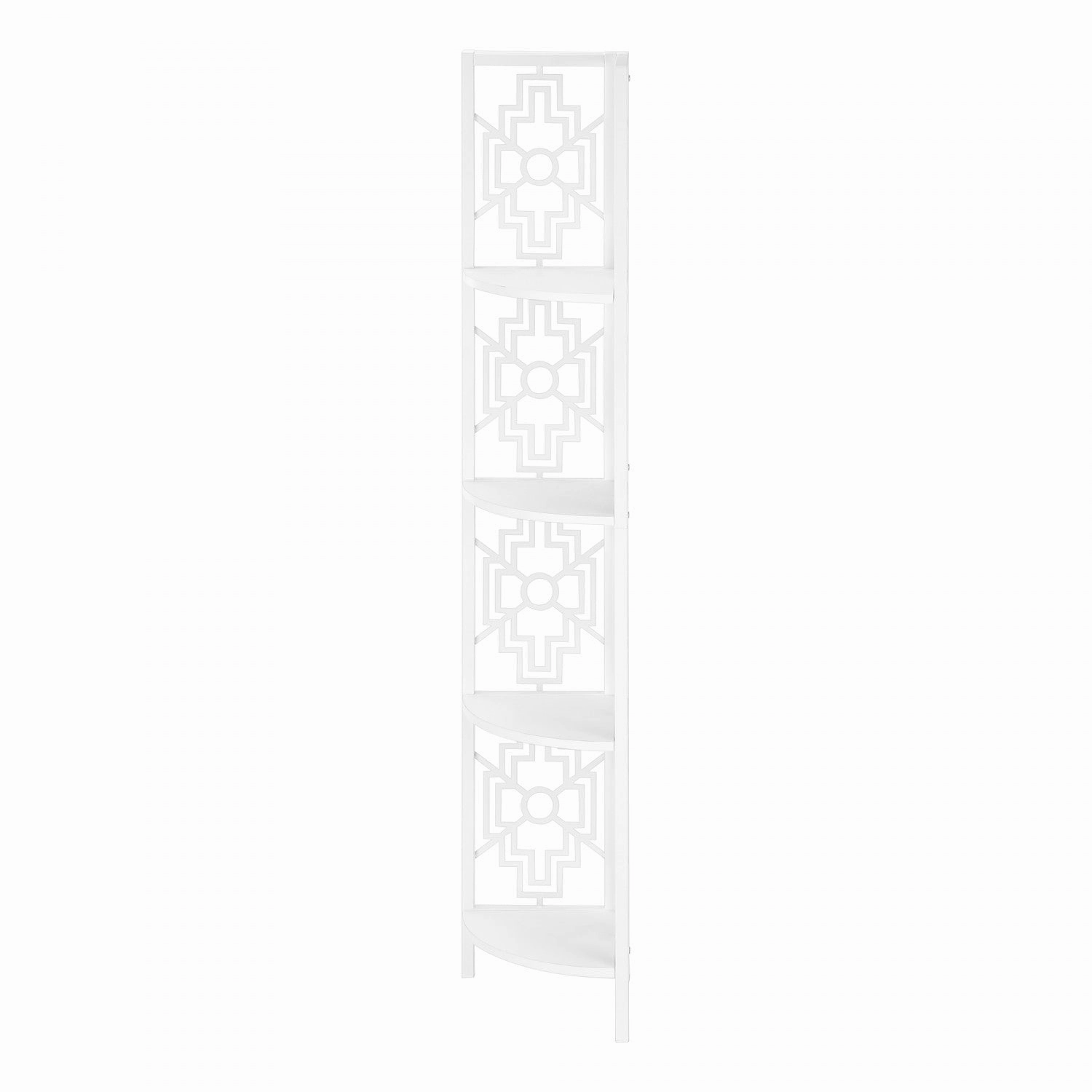 Tindra Bookcase - White