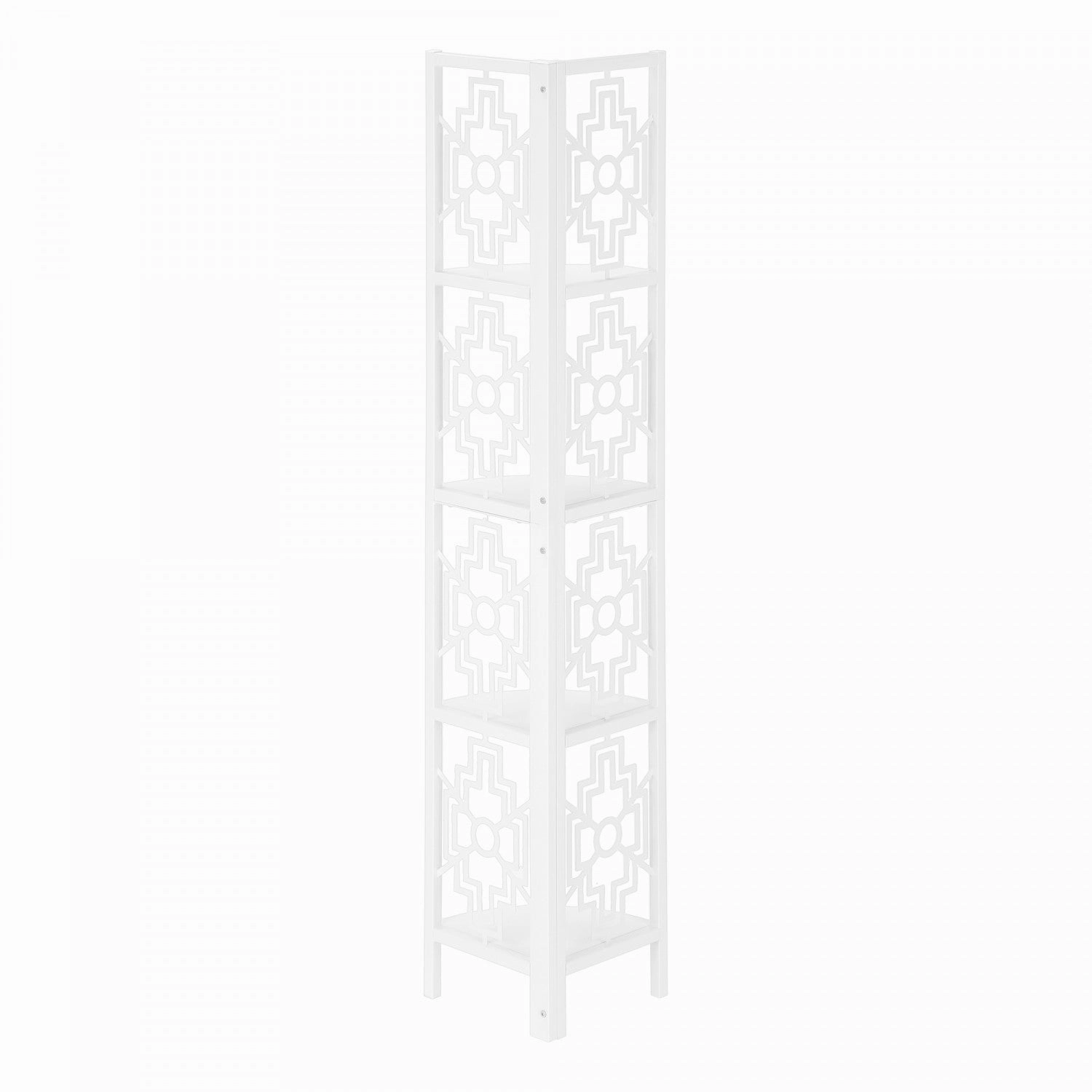 Tindra Bookcase - White