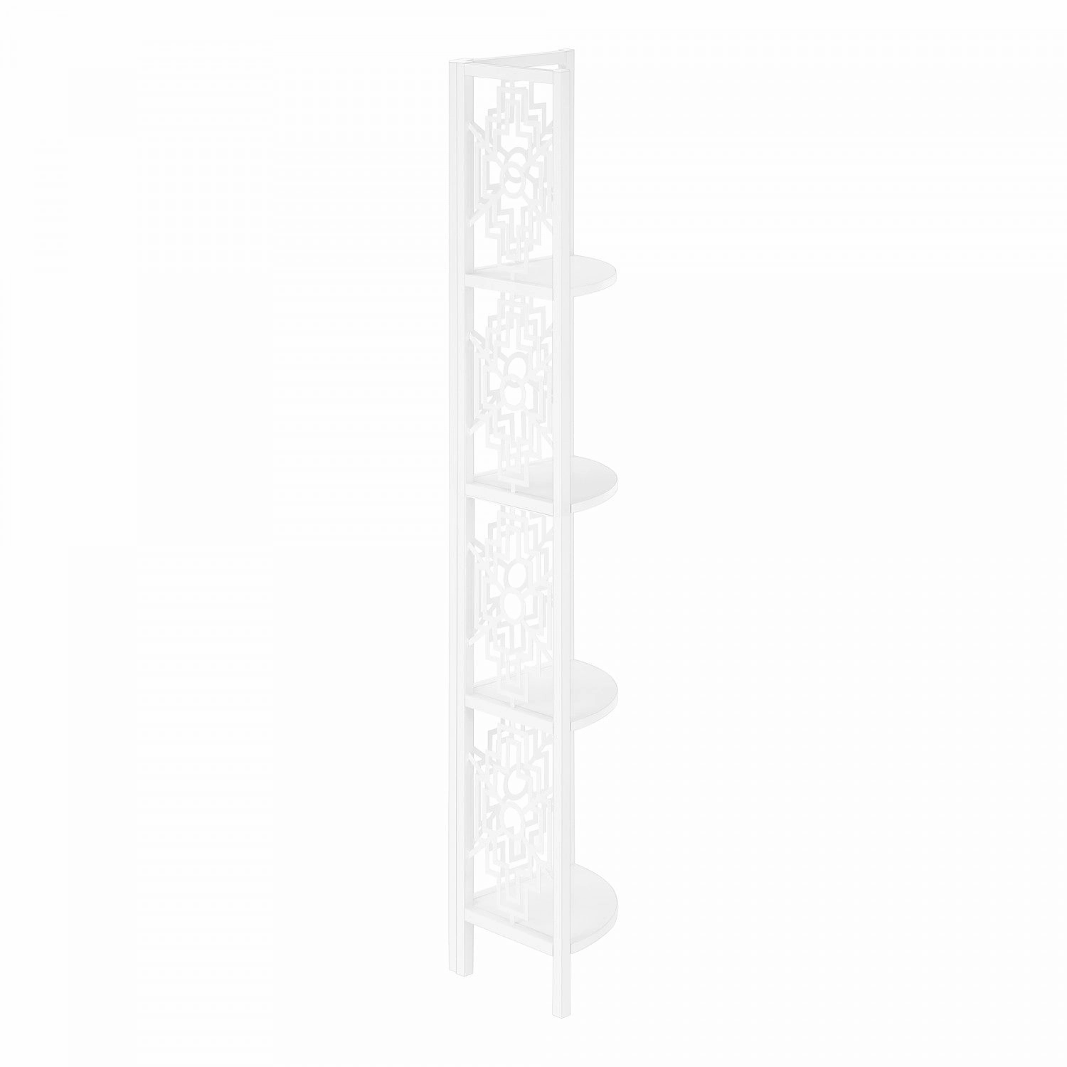 Tindra Bookcase - White