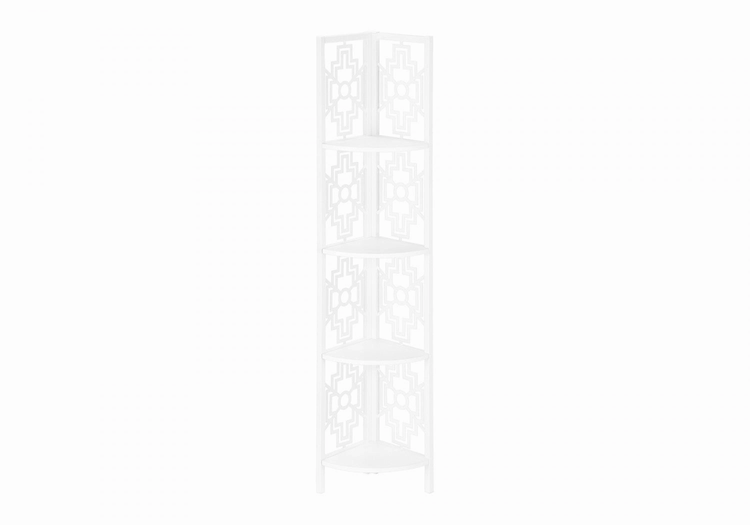 Tindra Bookcase - White