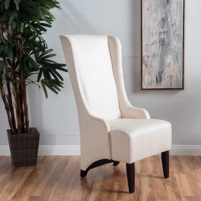 Traditional Design High Back Fabric Dining Chair - NH449992 kitchen accessories, table linens