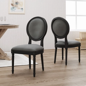 Traditional Fabric Dining Chairs - NH666503 kitchen accessories, table linens