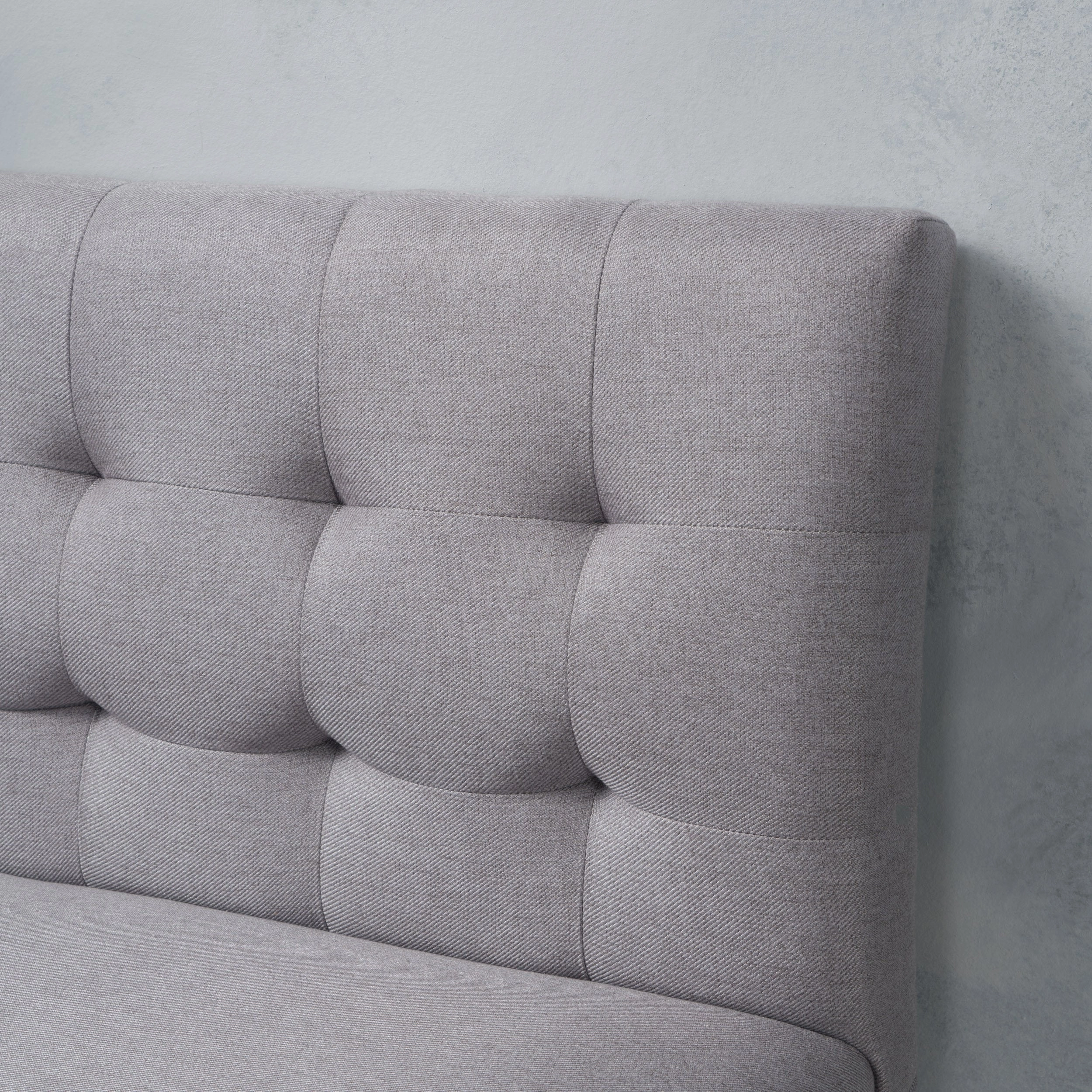 Tufted Back Fabric 26-Inch Barstool Bench - NH769992