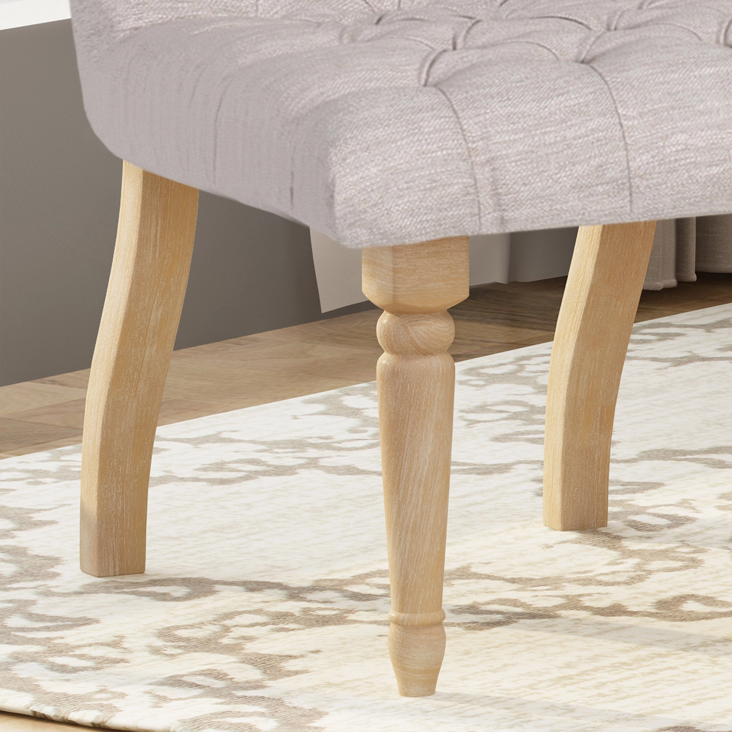 Tufted Fabric Dining Chair (Set of 2) - NH980903