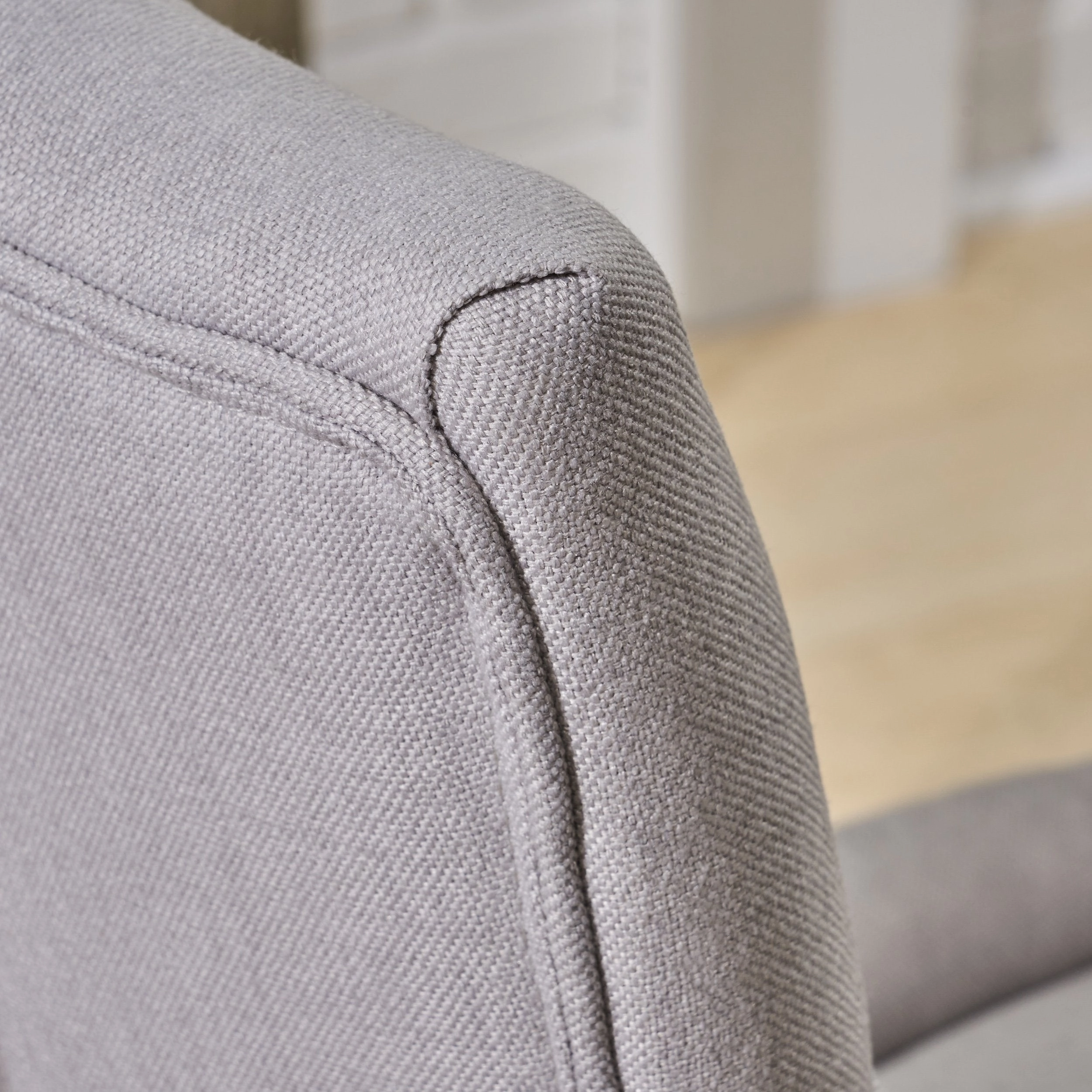 Tufted Fabric Dining Chairs (Set of 2) - NH835992