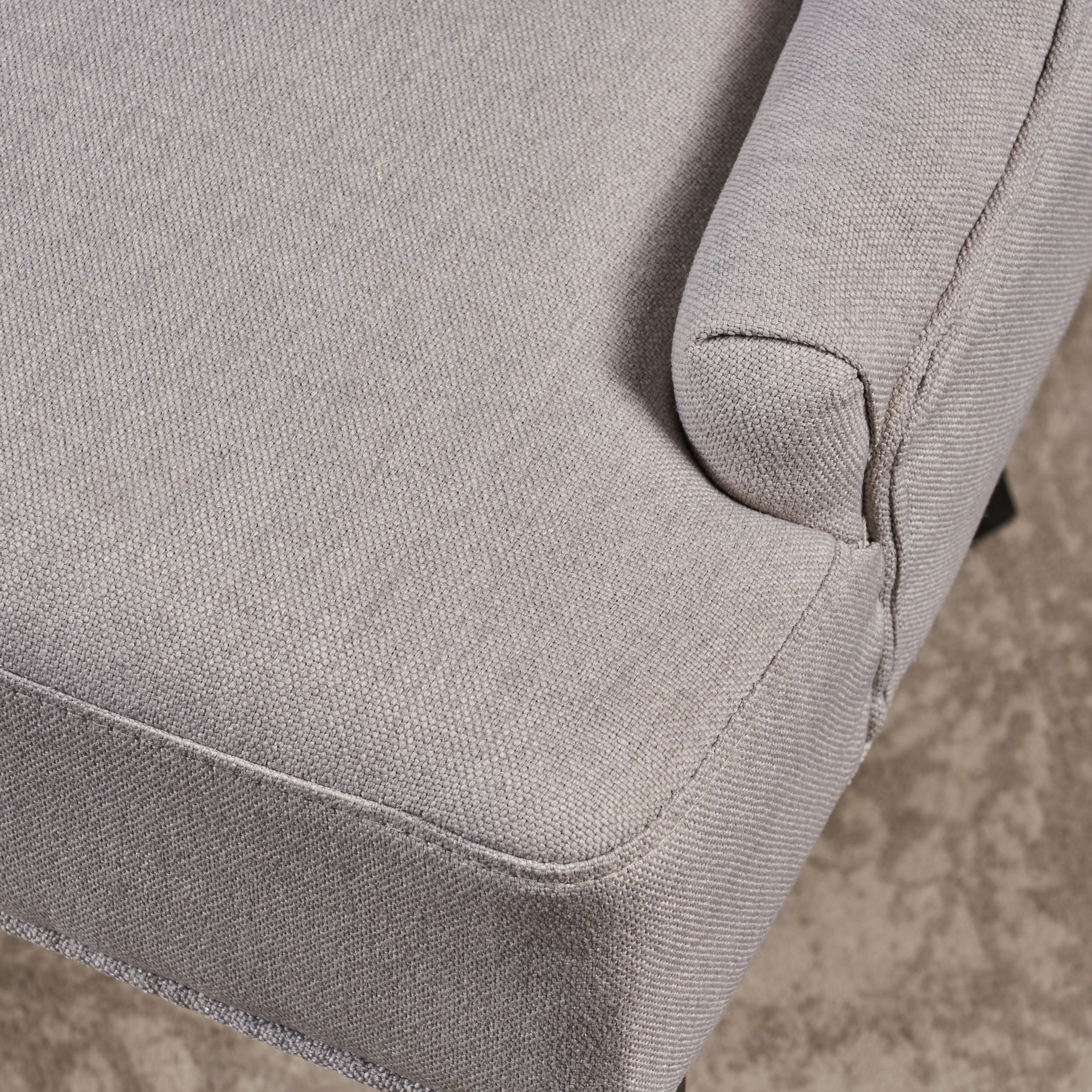 Tufted Fabric Dining Chairs (Set of 2) - NH835992