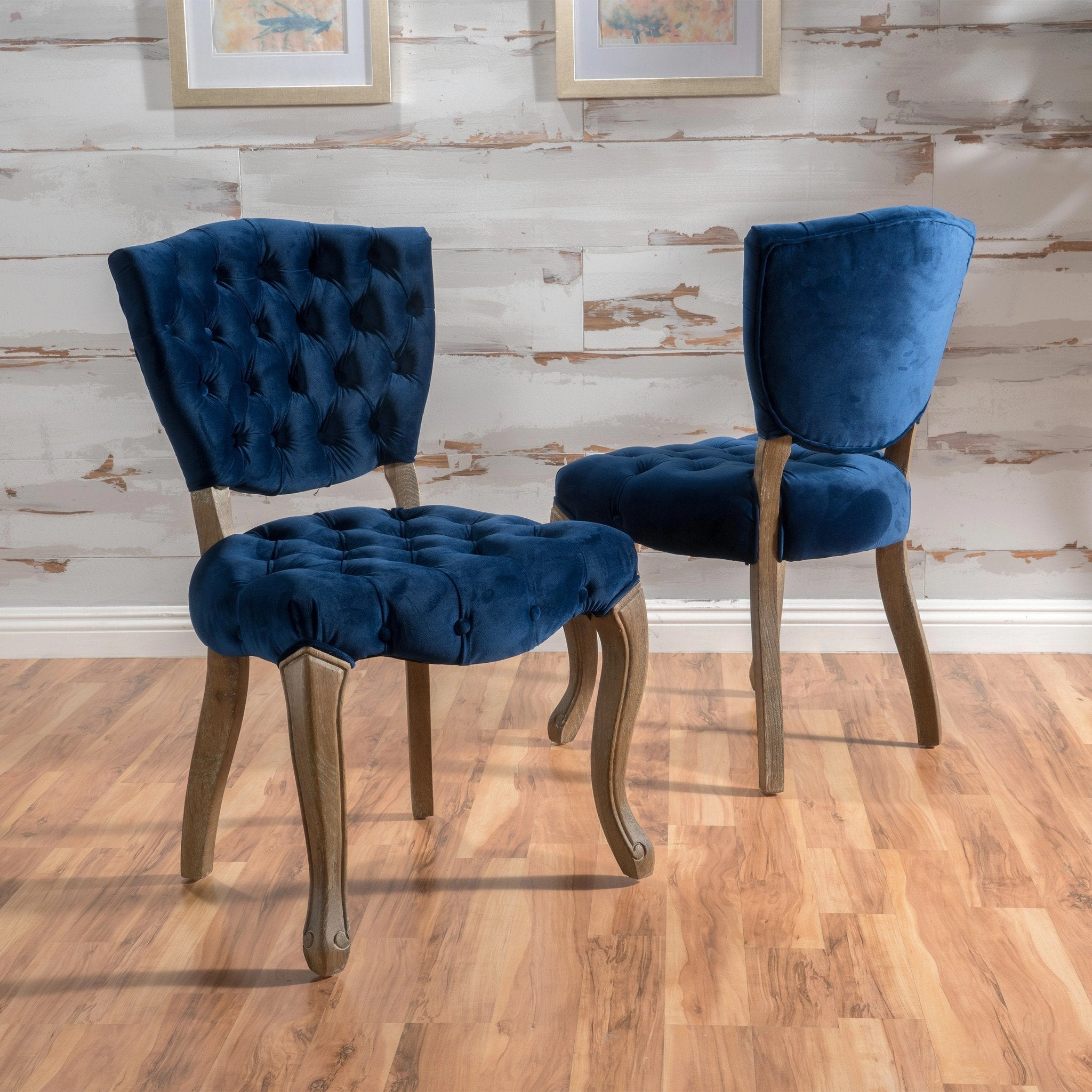 Tufted Velvet Dining Chair (set of 2) - NH478992 kitchen accessories, table linens