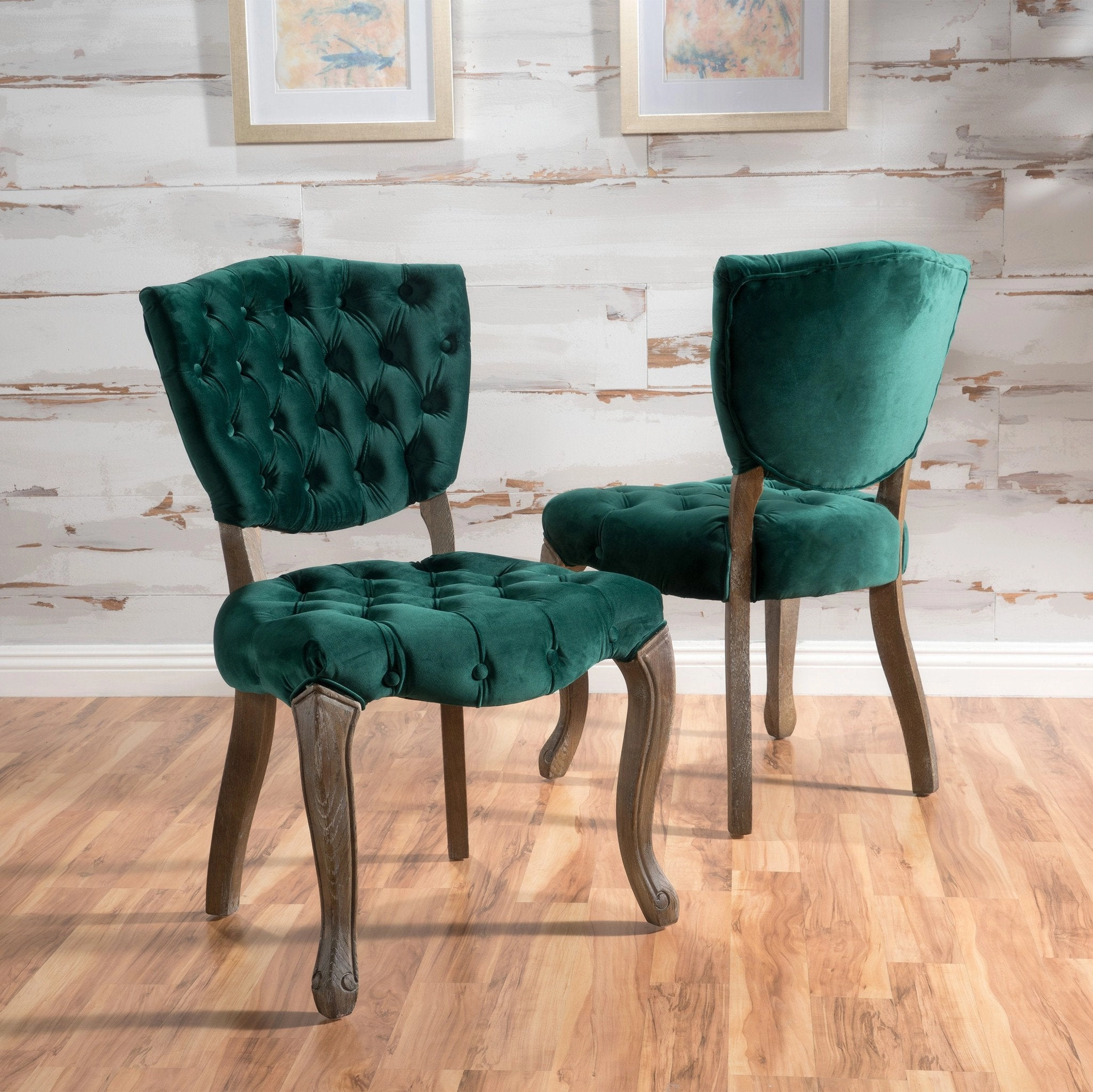 Tufted Velvet Dining Chair (set of 2) - NH478992