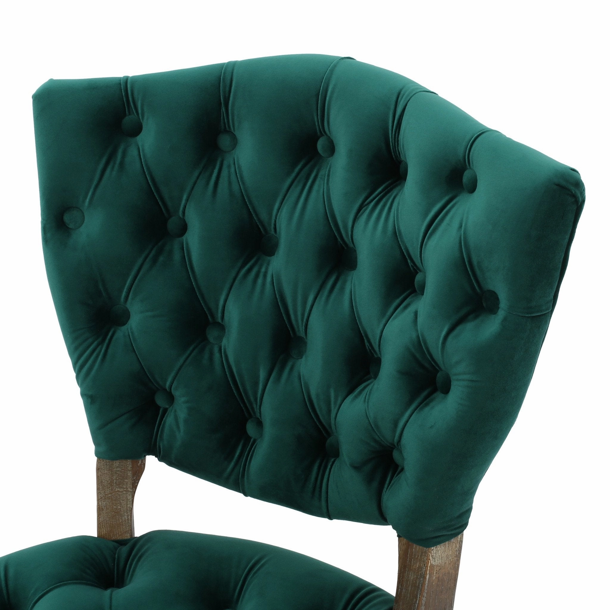 Tufted Velvet Dining Chair (set of 2) - NH478992
