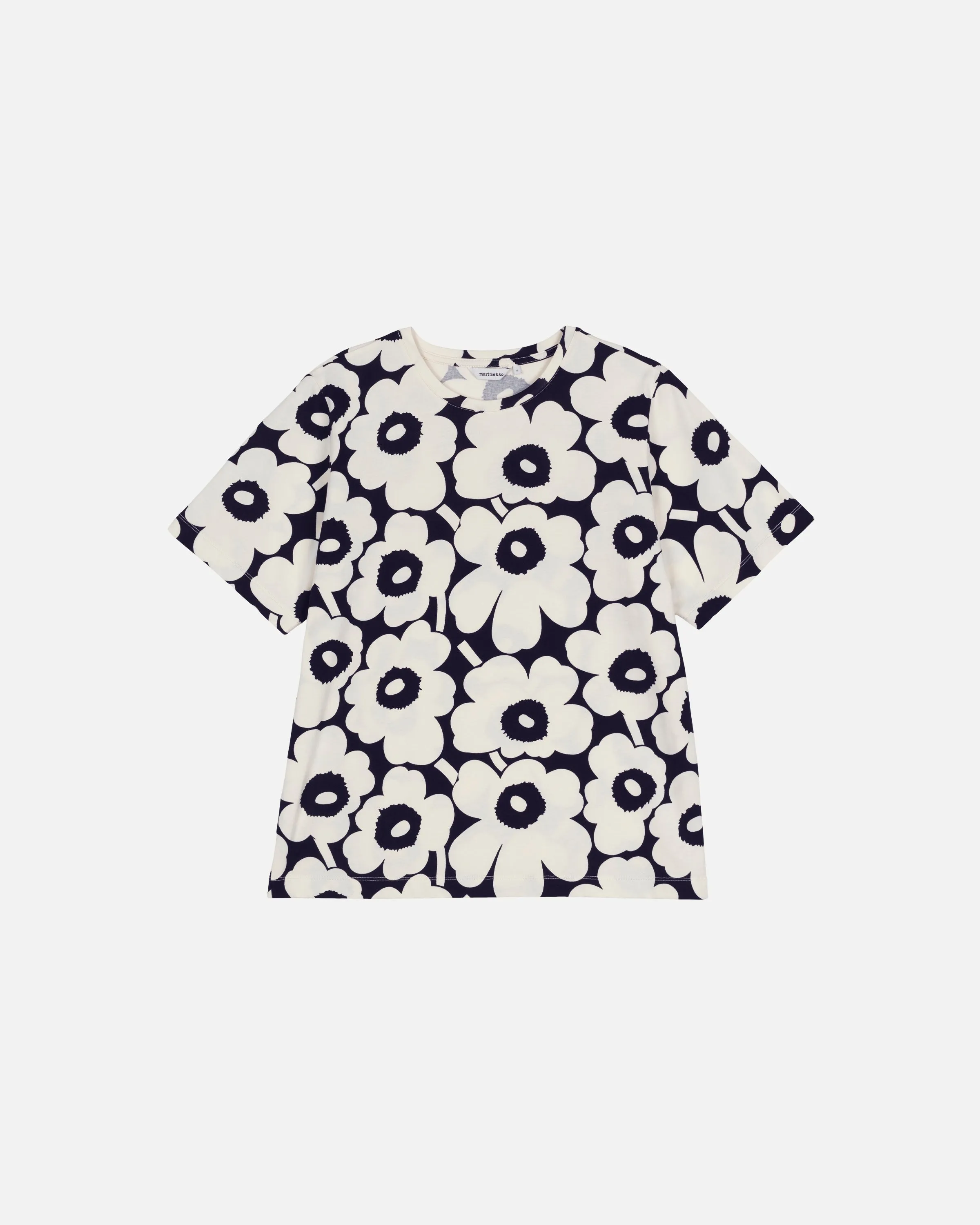 Tunnit Unikko Short Sleeve Top 65cm Clothing_Marimekko