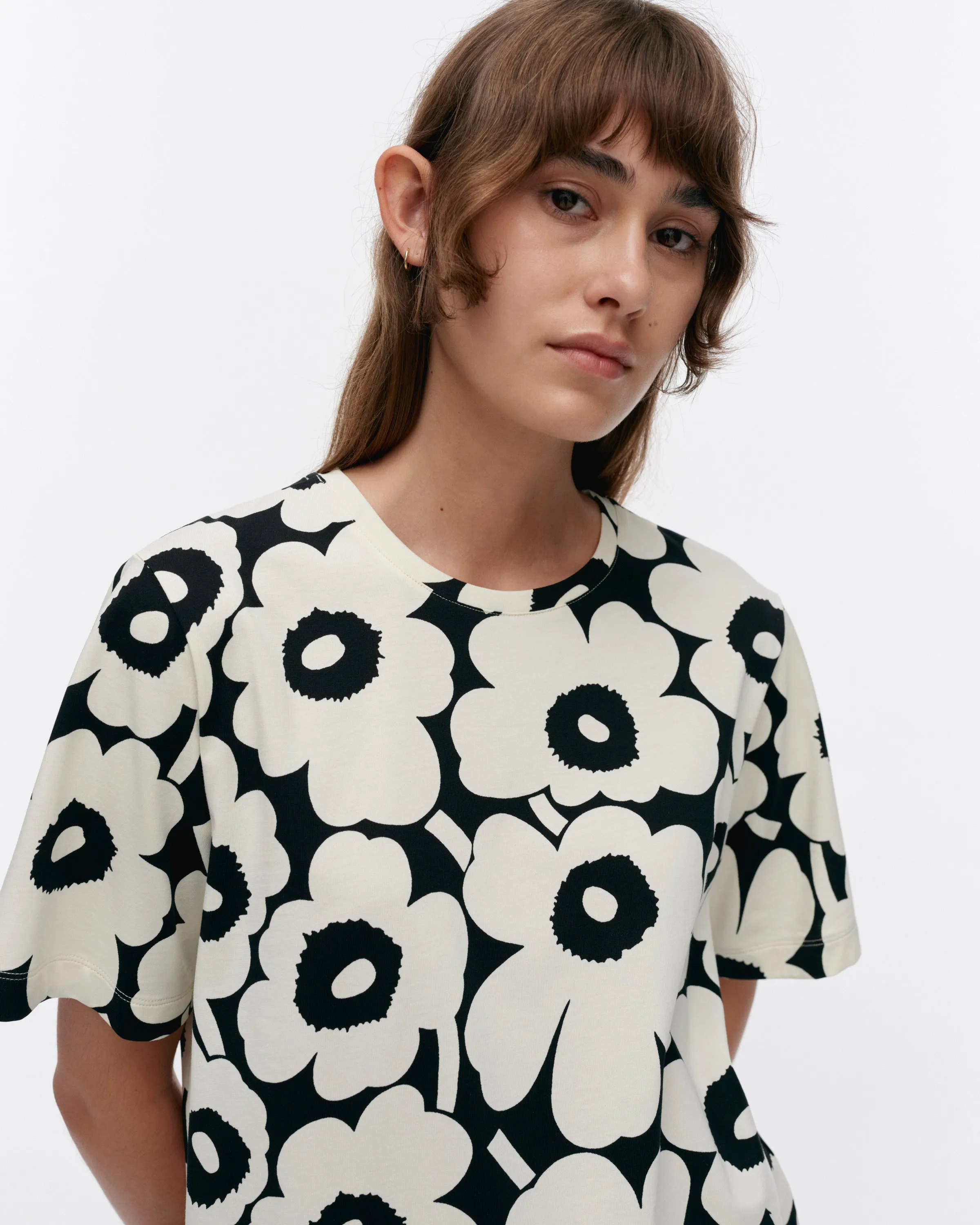 Tunnit Unikko Short Sleeve Top 65cm Clothing_Marimekko