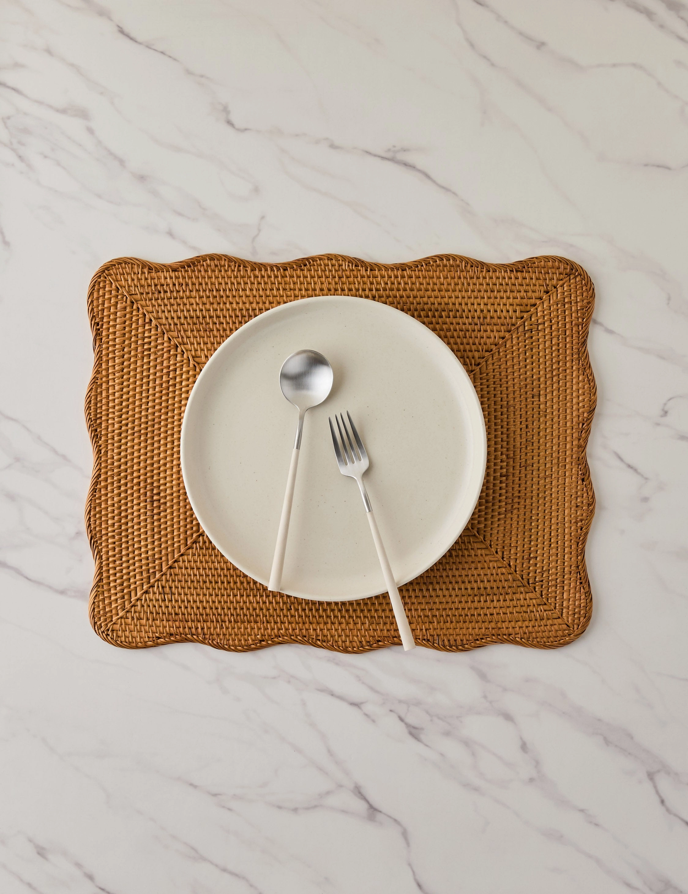 Tyna Rattan Placemats (Set of 4)