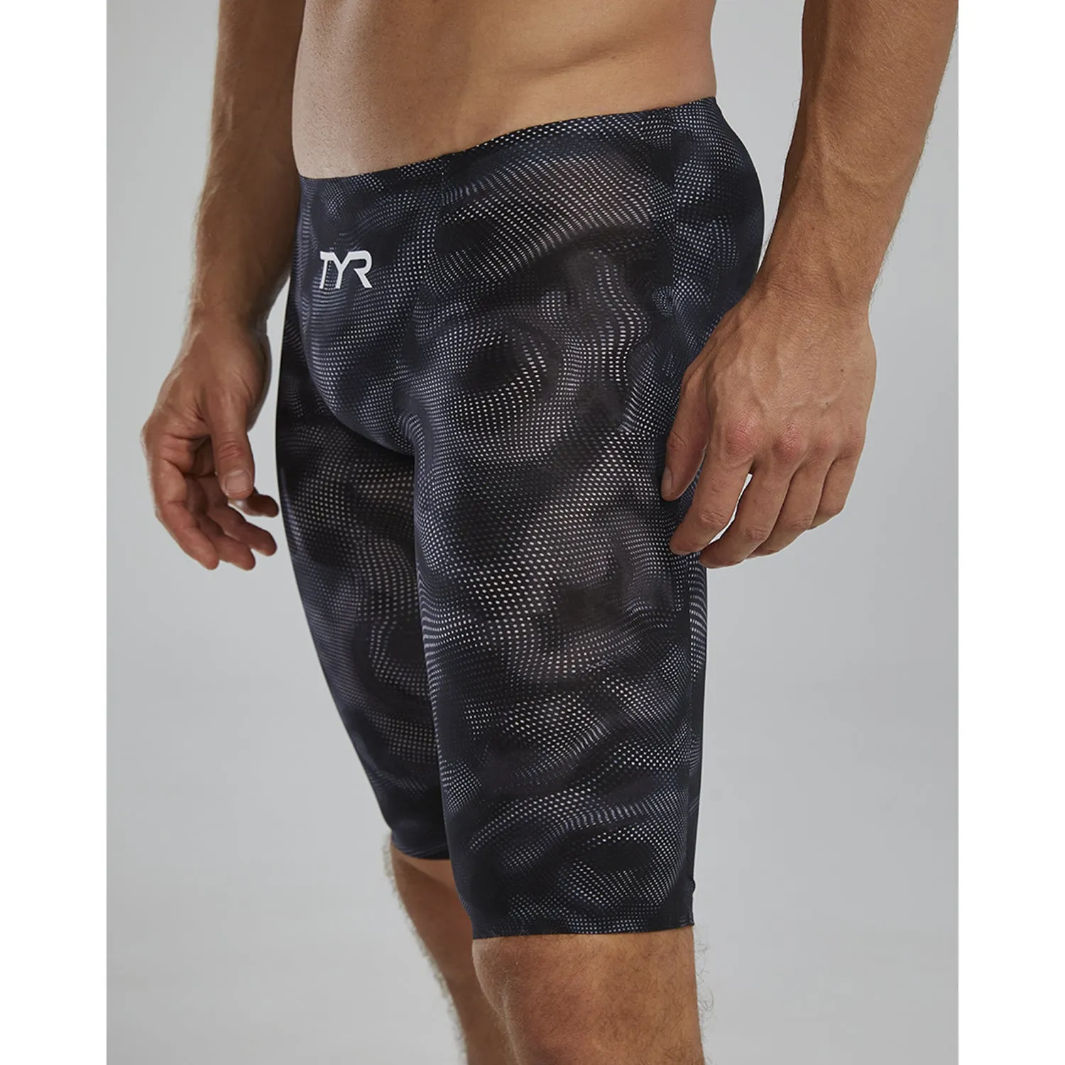 TYR Men's Avictor 2.0 Low Waist Jammer-Exolon