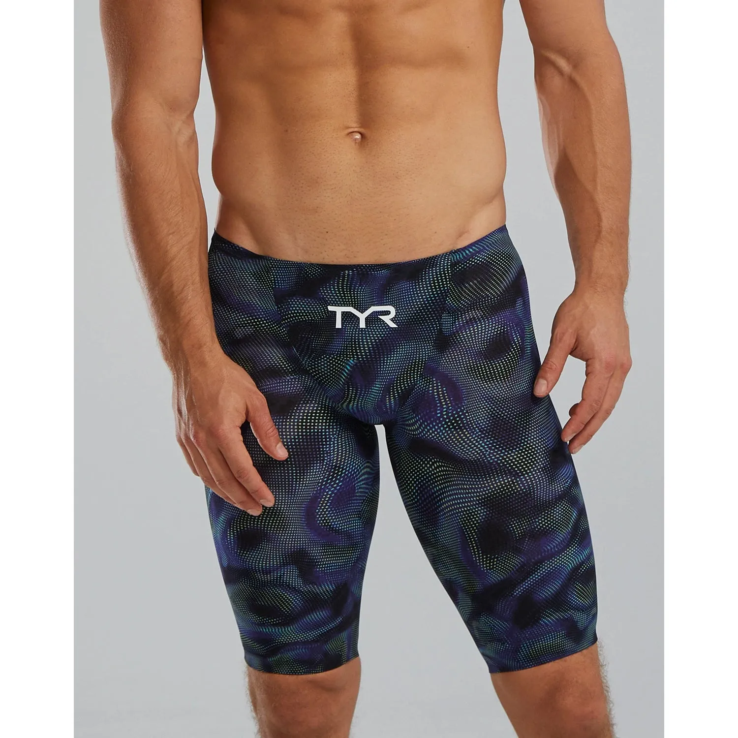 TYR Men's Avictor 2.0 Low Waist Jammer-Exolon