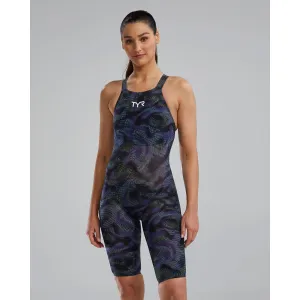 TYR Womens Avictor 2.0 Open Back Swimsuit-Exolon