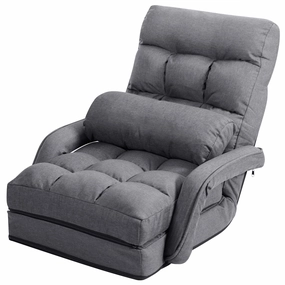 Updated Folding Lazy Sofa Floor Chair Sofa Lounger Bed hallway runner, rug runner