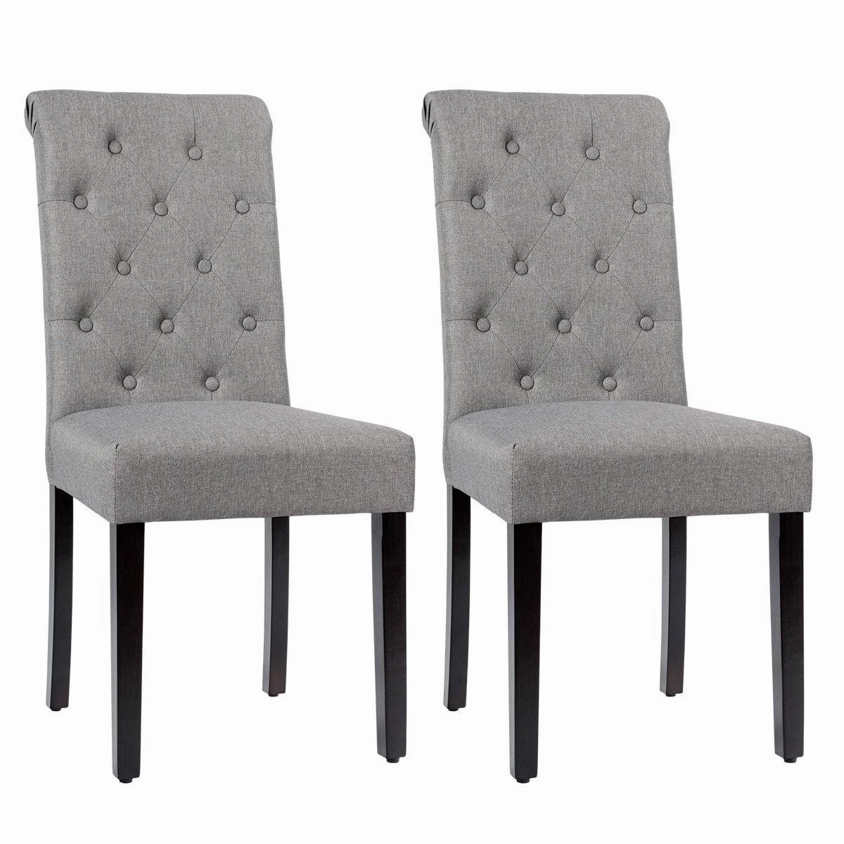 Upholstered Accent Dining Chairs Set of 2 kitchen towel, placemats