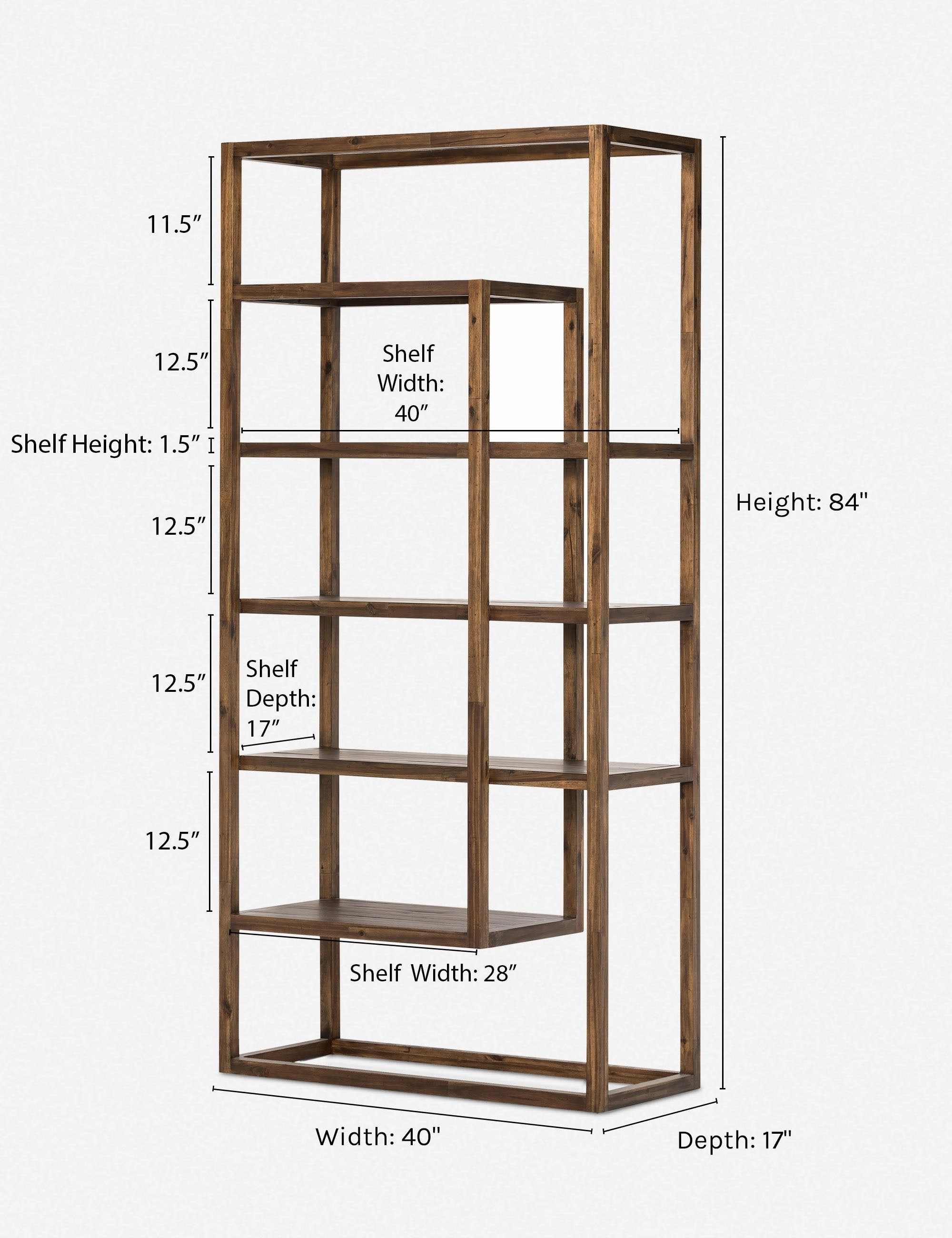 Valda Bookcase