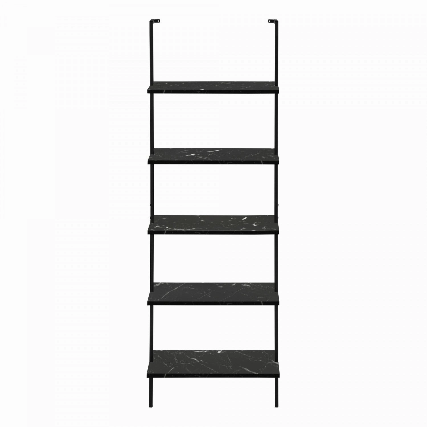 Vale Bookcase - Marble Black