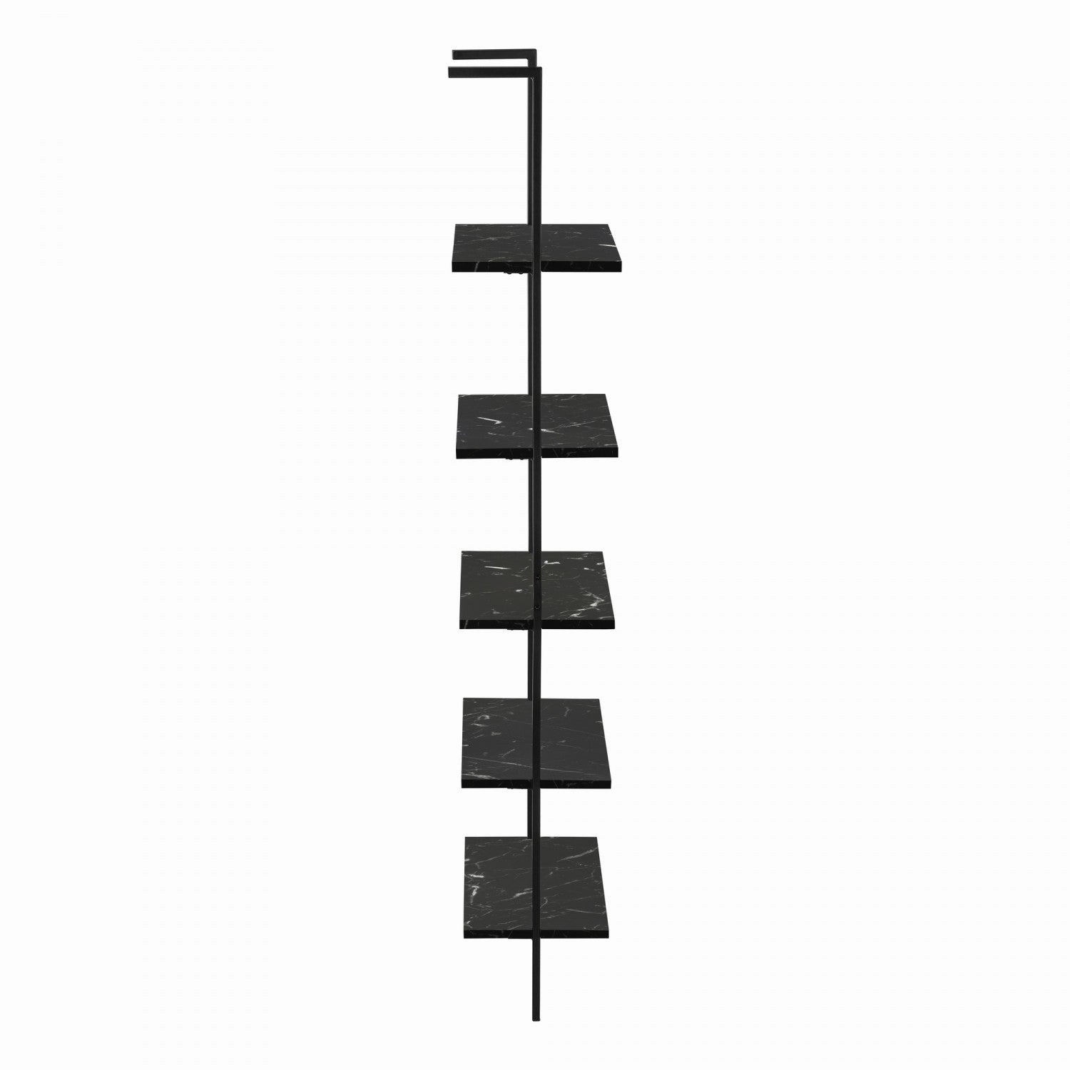 Vale Bookcase - Marble Black