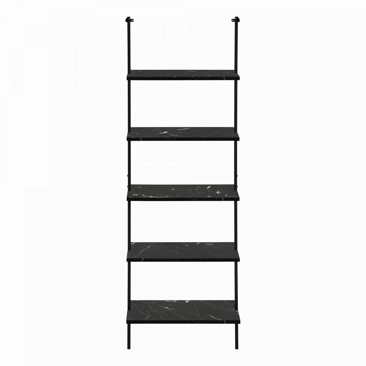 Vale Bookcase - Marble Black