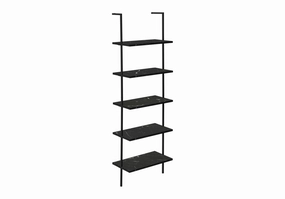 Vale Bookcase - Marble Black