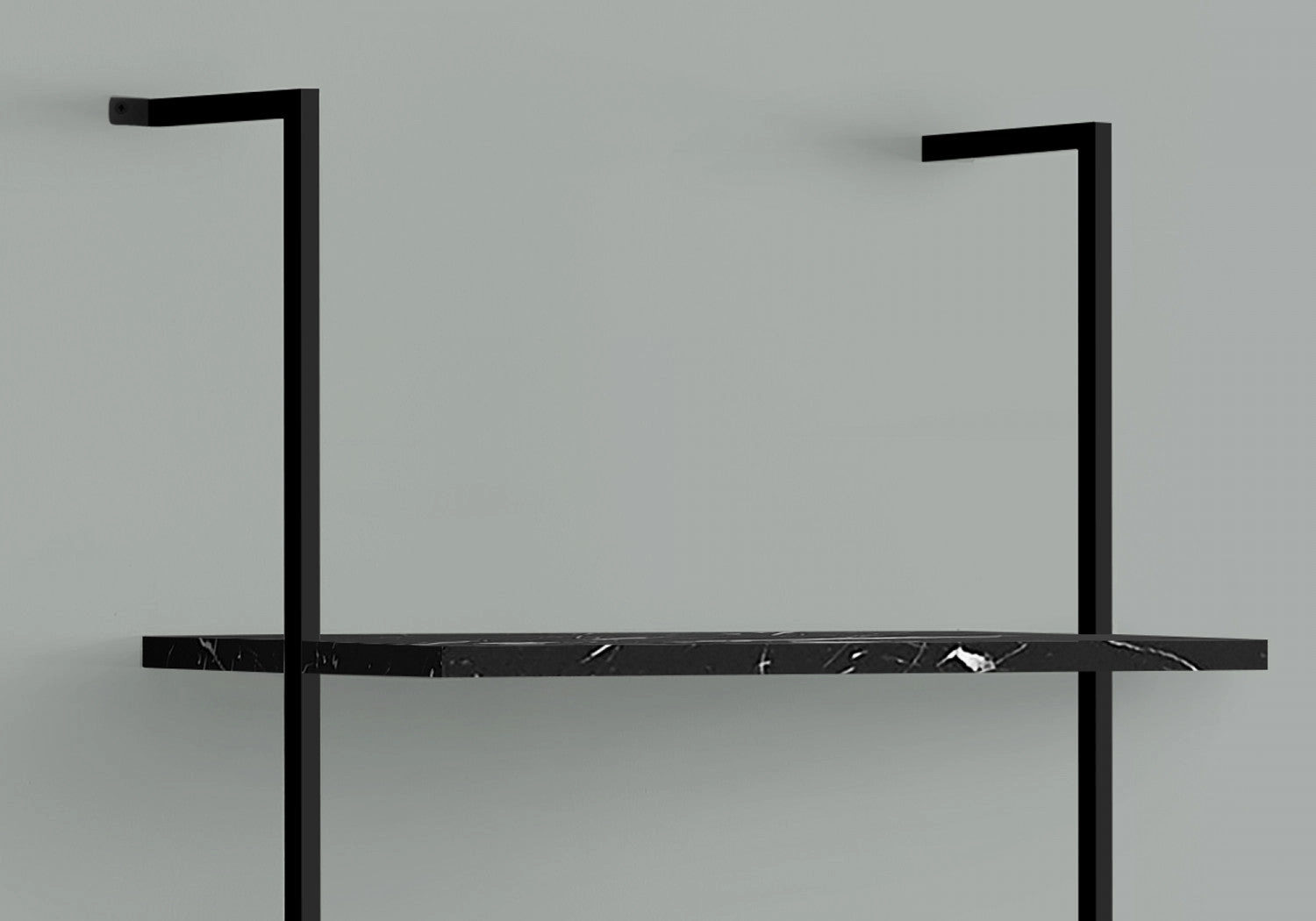 Vale Bookcase - Marble Black