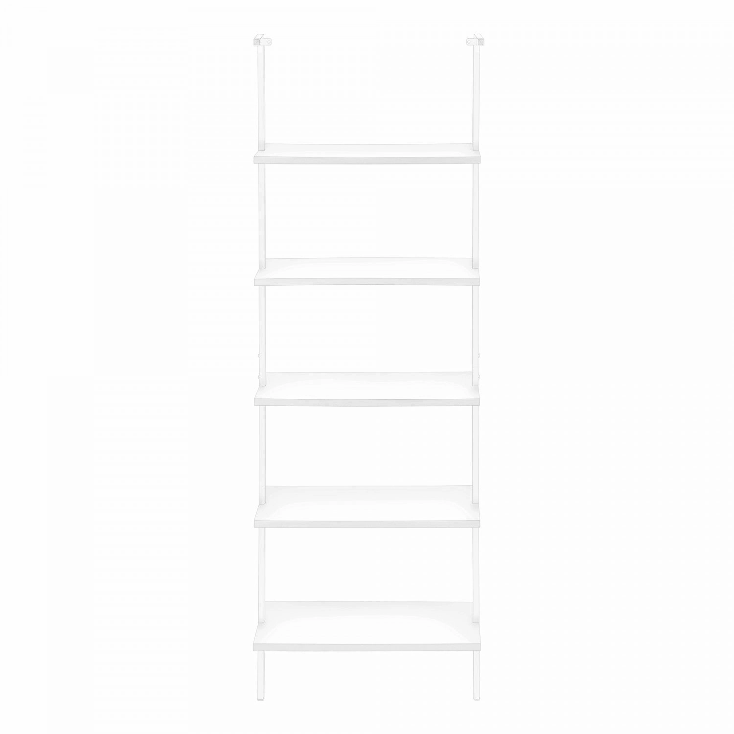 Vale Bookcase - White