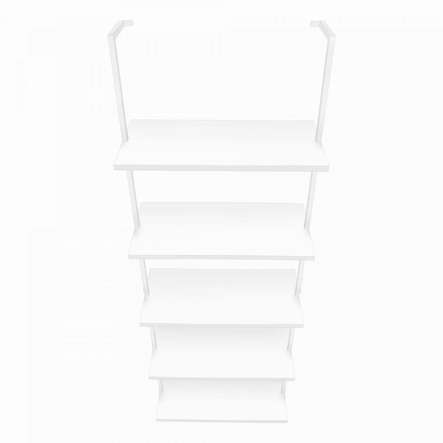 Vale Bookcase - White