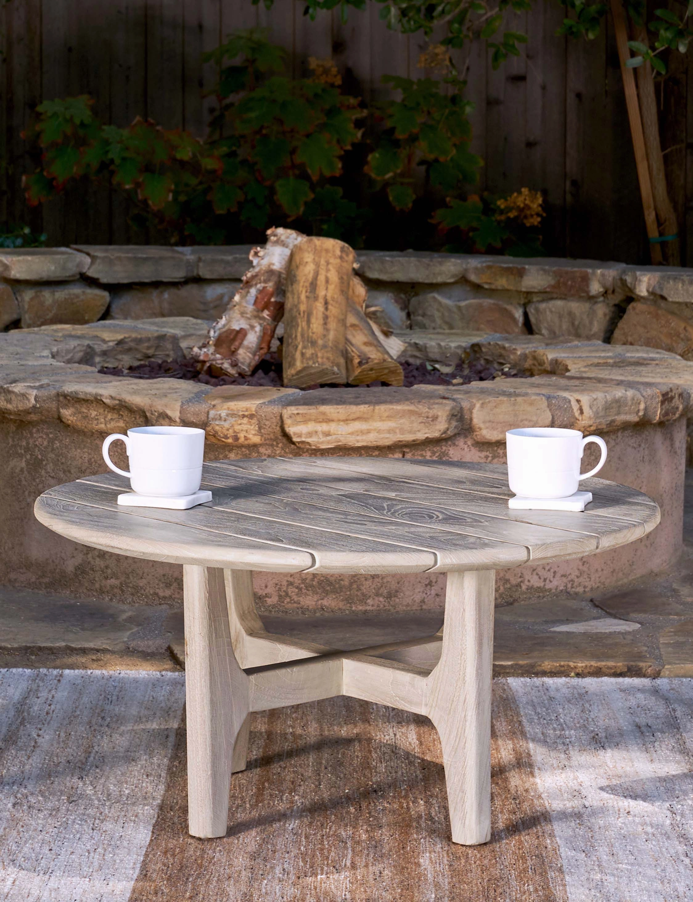 Valerie Indoor / Outdoor Round Coffee Table