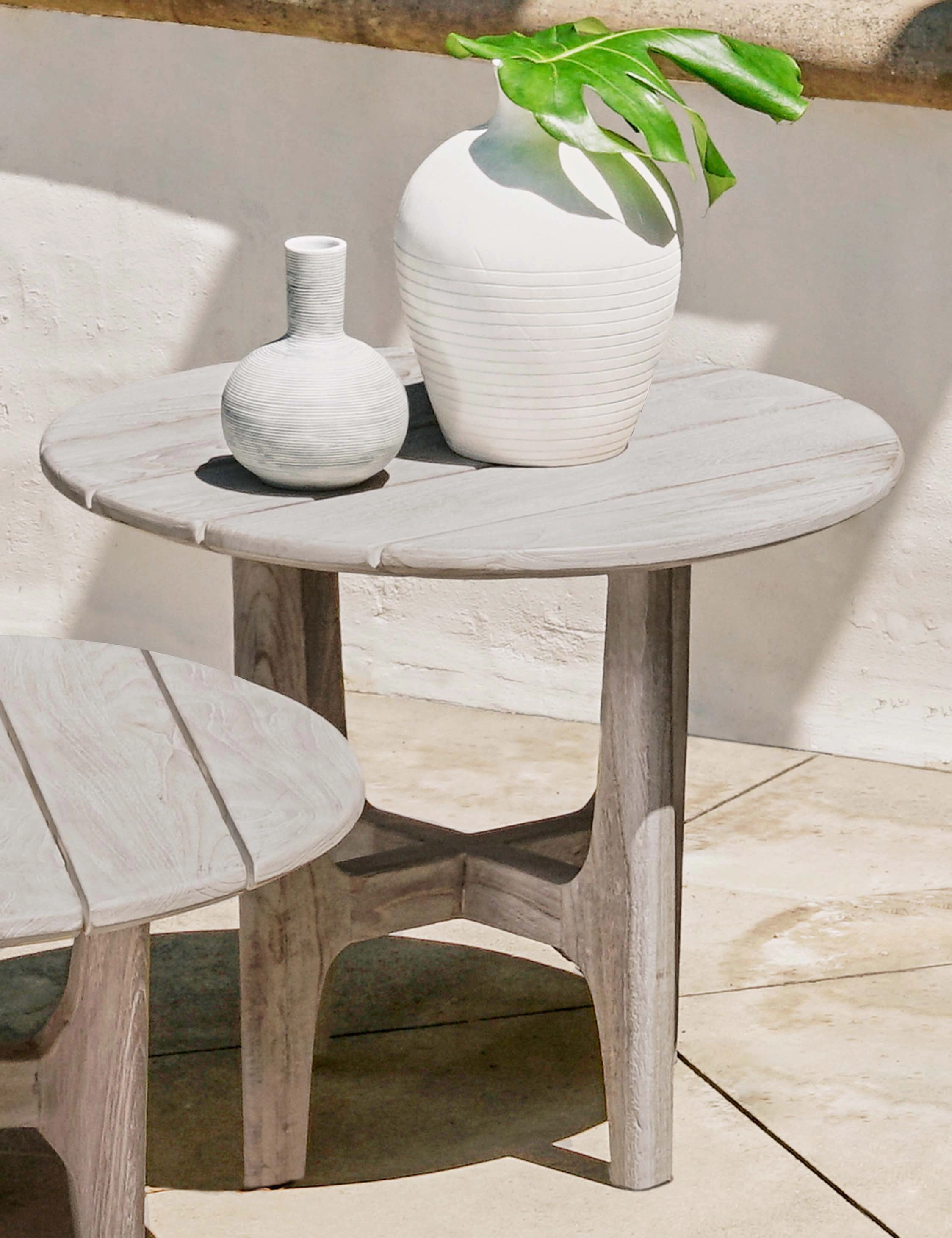 Valerie Indoor / Outdoor Round Coffee Table