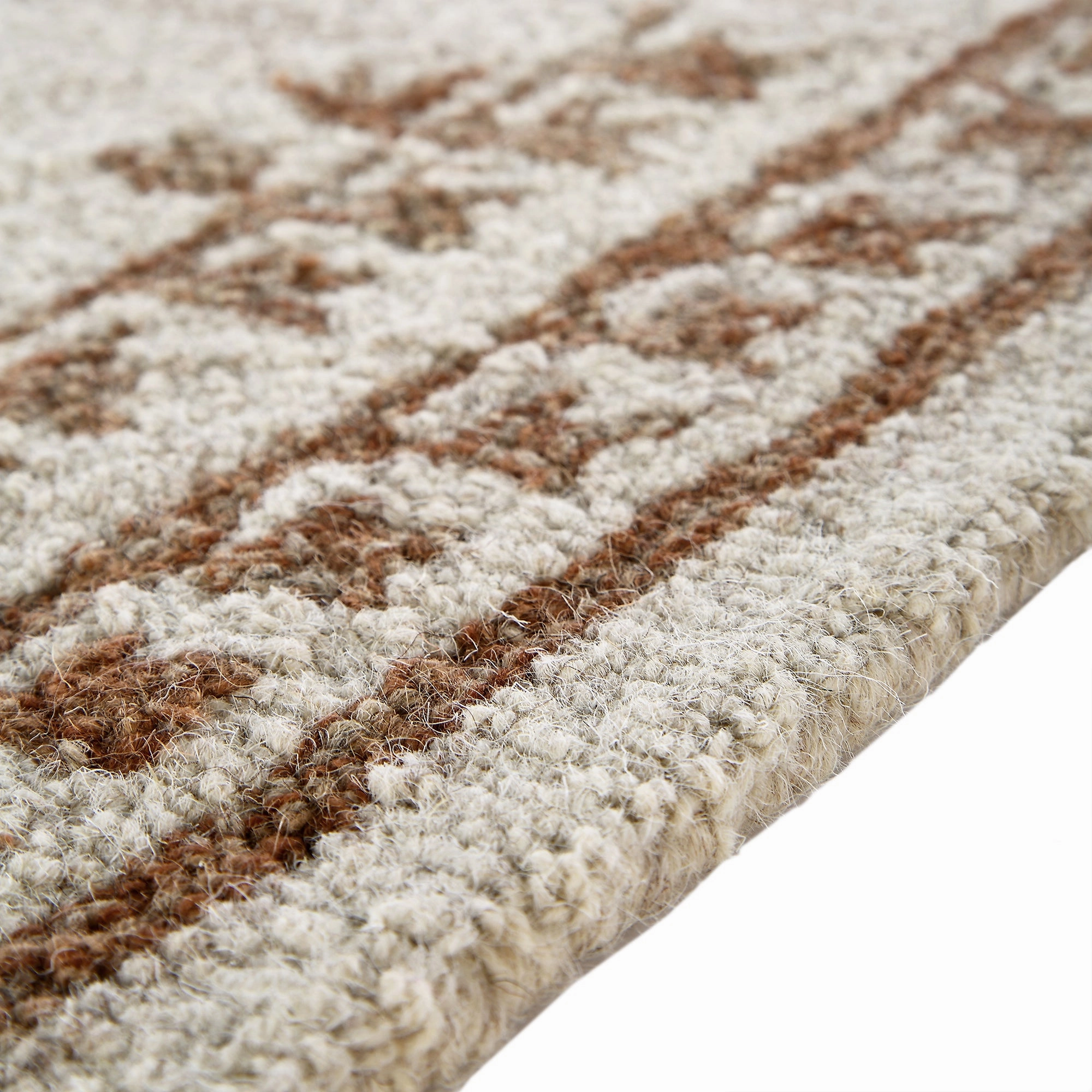 Varanasi Traditional Hand Tufted Wool Rug