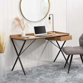 Vaxjo 1-Drawer Desk