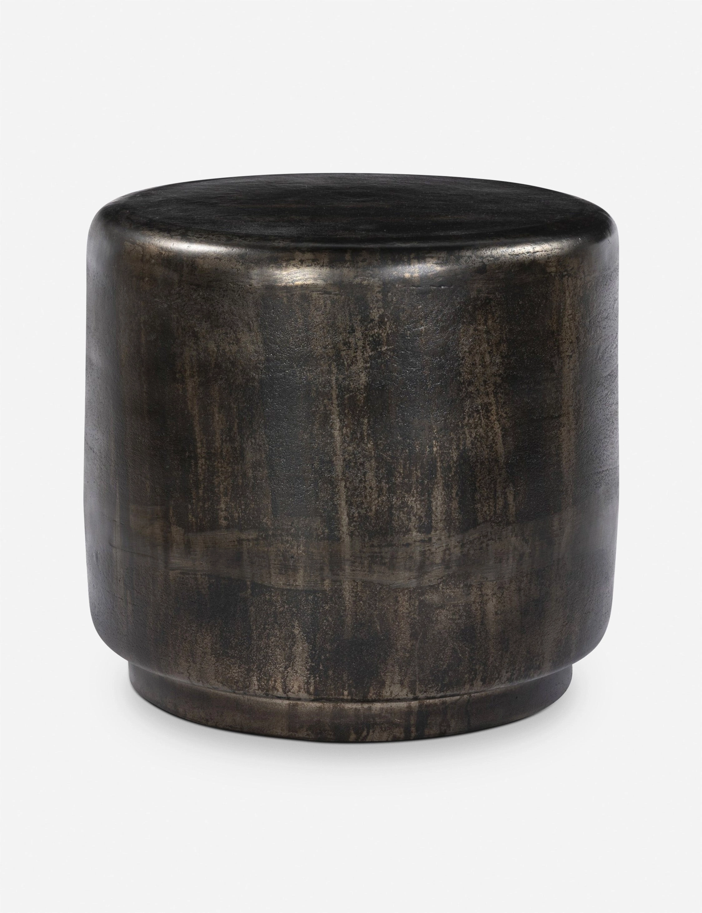 Venetia Indoor / Outdoor Round Side Table by Amber Lewis x Four Hands