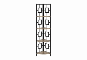 Venn Bookcase - Dark Taupe