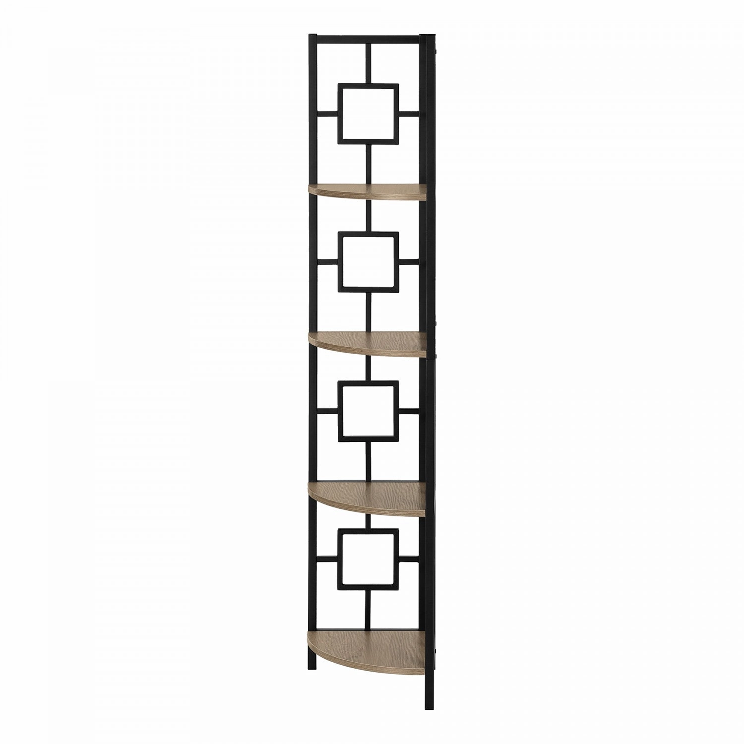 Venn Bookcase - Dark Taupe