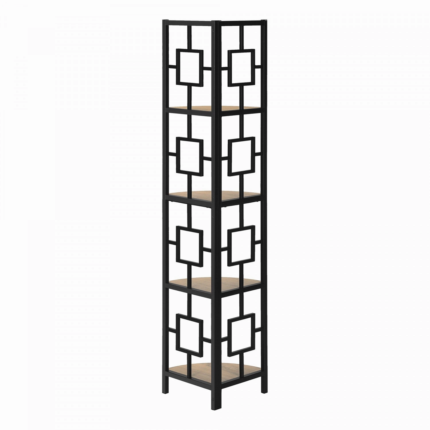 Venn Bookcase - Dark Taupe