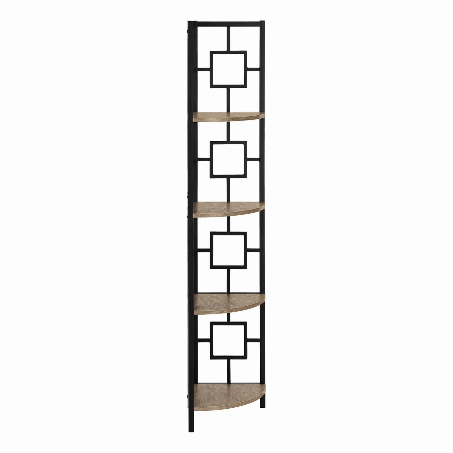 Venn Bookcase - Dark Taupe